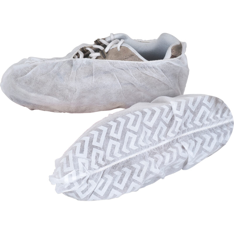 Couvre chaussure en polyéthylène - Boîte de 100 | Sapy Secours