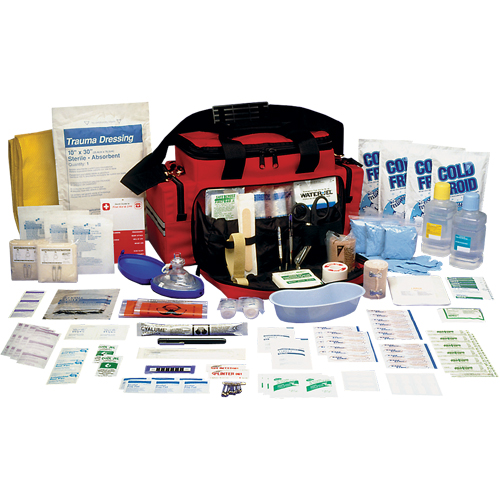 Trousse trauma de premiers soins