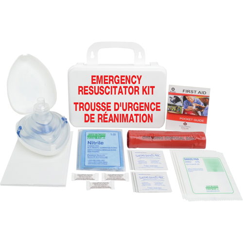 Trousse de réanimation