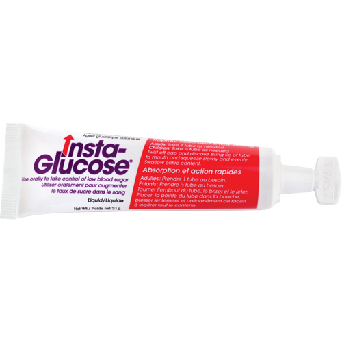 Glucose pour premiers soins