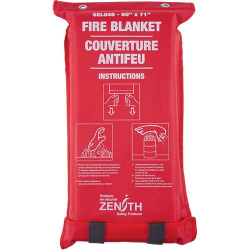 Couverture anti-feu