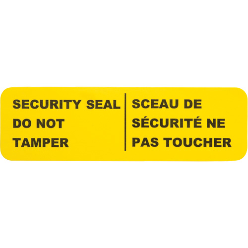 Sceau de sécurité