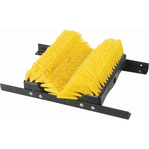 Brosse & grattoir pour bottes